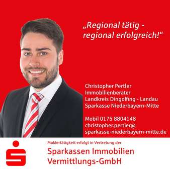Visitenkarte - Etagenwohnung in 84177 Gottfrieding mit 52m² kaufen