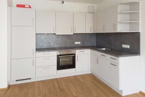 Küche - Etagenwohnung in 84177 Gottfrieding mit 52m² kaufen