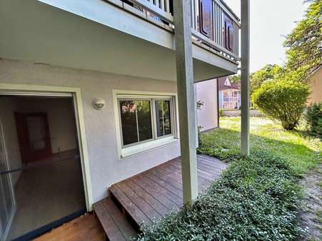 Terrasse - Erdgeschosswohnung in 94315 Straubing mit 58m² kaufen