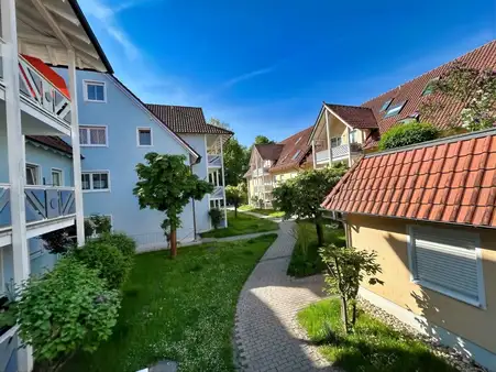 Ruhig wohnen, zentral leben: 2- Zimmer-Wohnung mit Tiefgaragenstellplatz in der Stadt Straubing