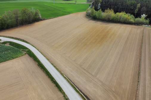 Drohnenaufnahme - Ackerbau in 94419 Reisbach mit 0m² kaufen