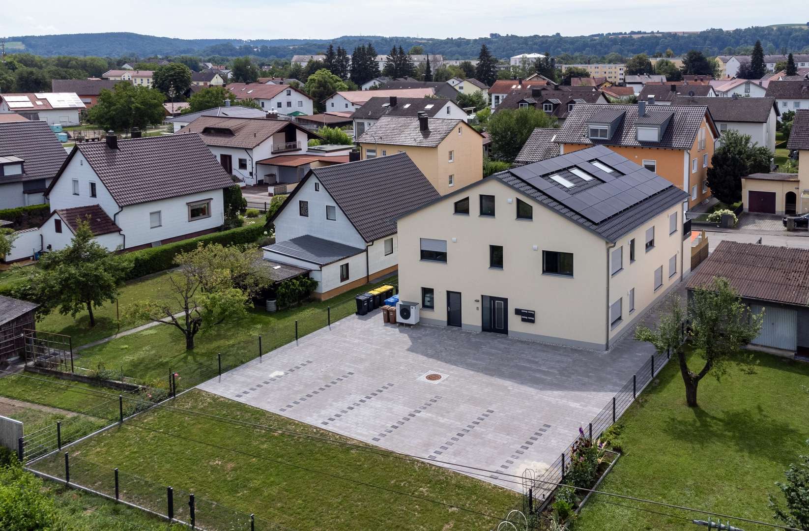 Nördliche Außenansicht - Etagenwohnung in 84130 Dingolfing mit 69m² mieten