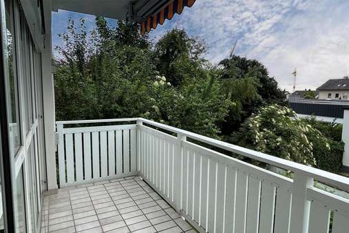 Balkon Balkon - Etagenwohnung in 94315 Straubing mit 88m² kaufen