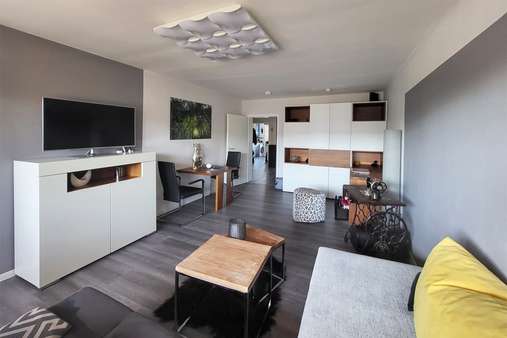 Wohnen - Etagenwohnung in 94315 Straubing mit 56m² kaufen