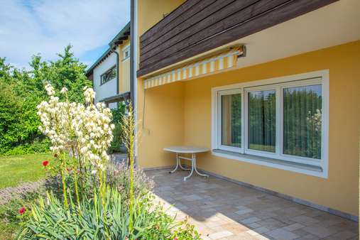 Terrassenansicht - Einfamilienhaus in 94405 Landau mit 143m² kaufen