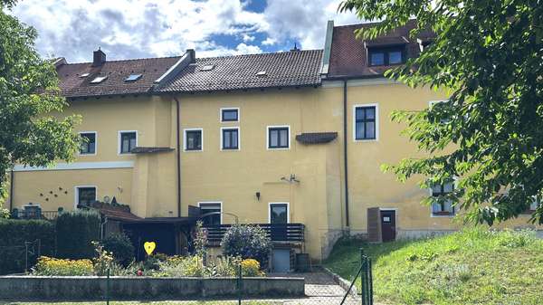 Gartenansicht Gartenansicht - Reihenmittelhaus in 94327 Bogen mit 128m² kaufen