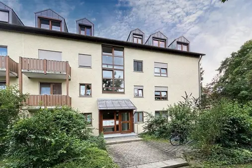 Gepflegte 2-Zimmer-Wohnung in Straubing-Süd 