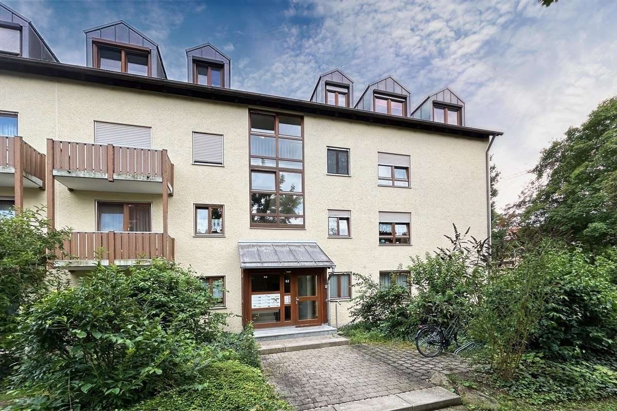 Titelbild Titelbild - Etagenwohnung in 94315 Straubing mit 61m² kaufen
