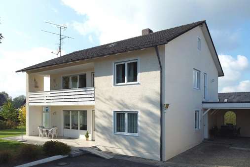 Ansicht Südostseite - Einfamilienhaus in 94437 Mamming mit 200m² kaufen