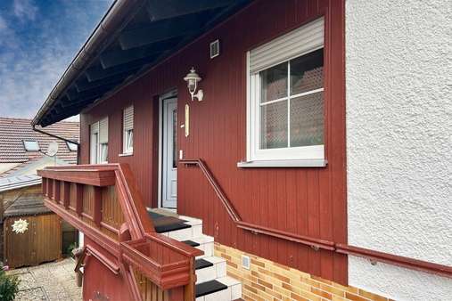 Eingang Eingang - Einfamilienhaus in 94330 Aiterhofen mit 160m² kaufen
