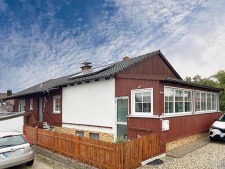 Frontansicht Frontansicht - Einfamilienhaus in 94330 Aiterhofen mit 160m² kaufen
