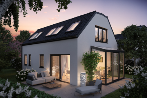 Außenansicht II - Einfamilienhaus in 81249 München mit 131m² kaufen
