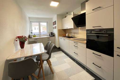 Küche - Etagenwohnung in 94327 Bogen mit 140m² kaufen