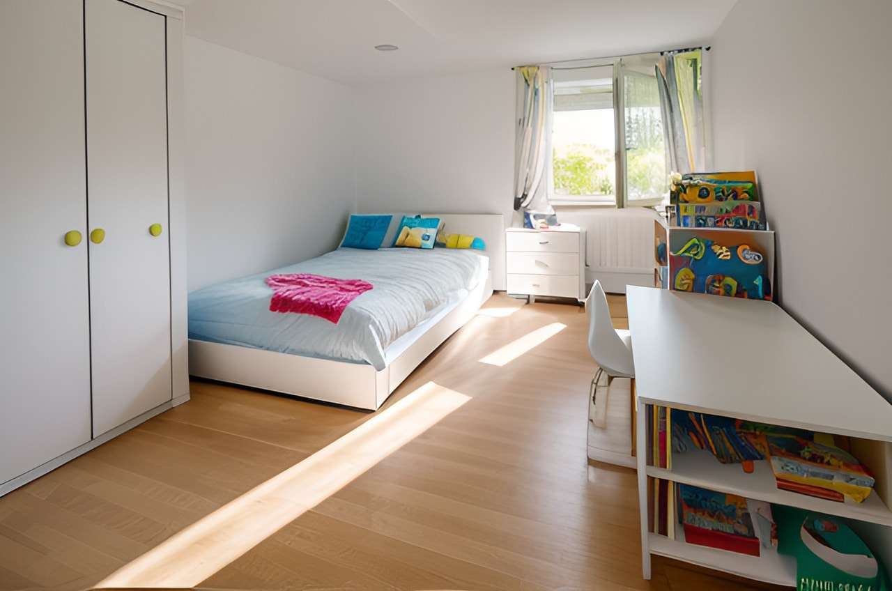 Titelbild - Visualisierung Kinderzimmer - Etagenwohnung in 94315 Straubing mit 95m² kaufen