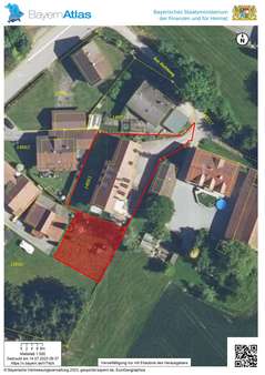 Lageplan - Einfamilienhaus in 94336 Hunderdorf mit 328m² kaufen