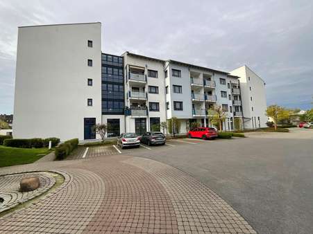 Außenansicht - Wohnung in 94315 Straubing mit 40m² kaufen