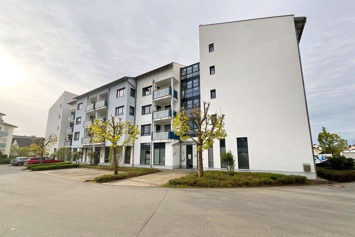 Titelbild - Wohnung in 94315 Straubing mit 40m² kaufen