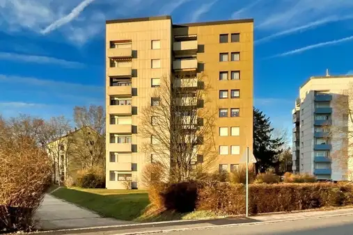 Niemand wohnt über Ihnen! City-Wohnung im Straubinger Osten