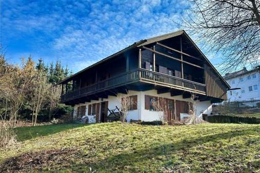 Gartenansicht - Einfamilienhaus in 94327 Bogen mit 149m² kaufen