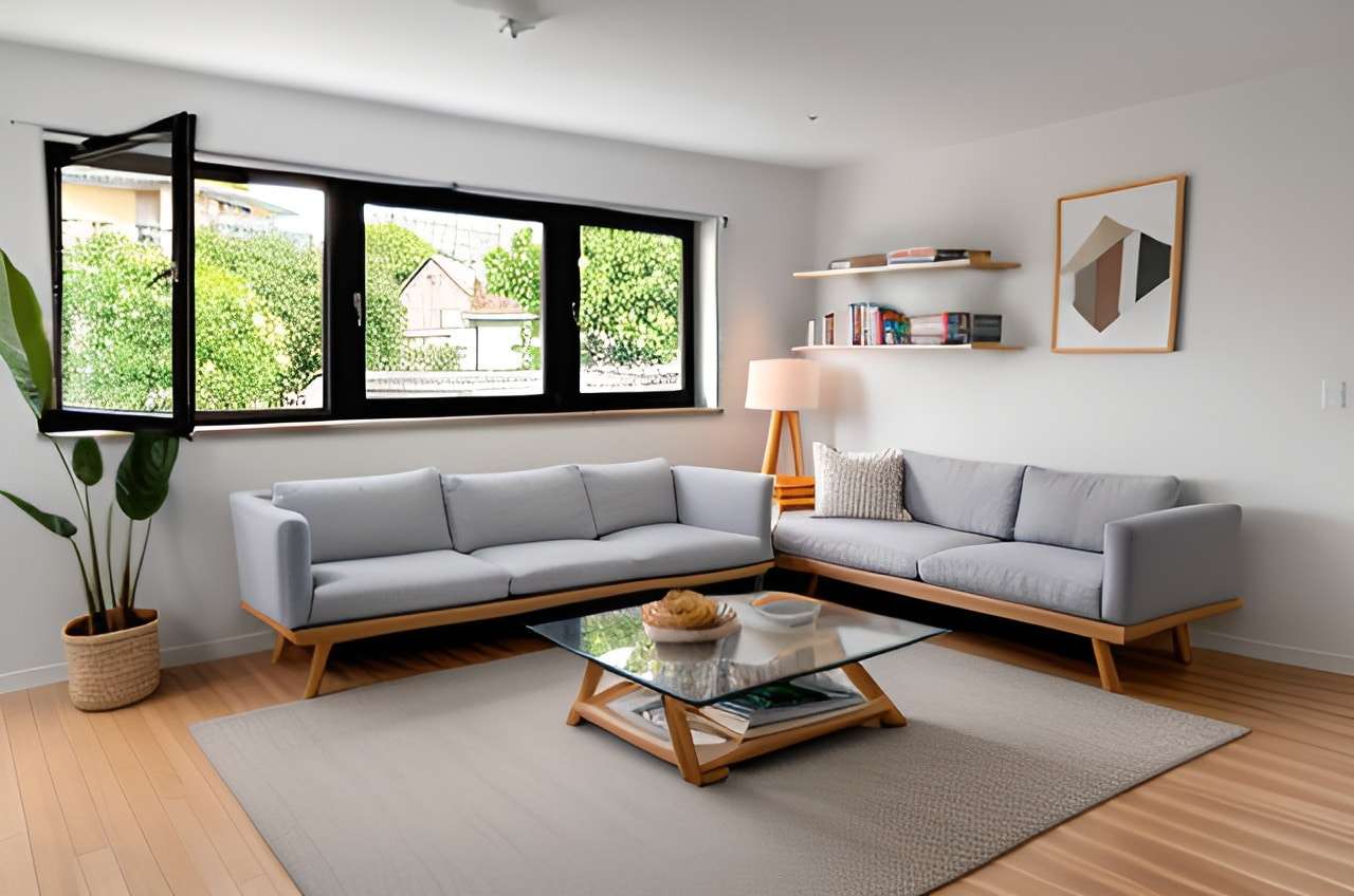 Wohnen (Visualisierung) Wohnen (Visualisierung) - Erdgeschosswohnung in 94315 Straubing mit 30m² kaufen
