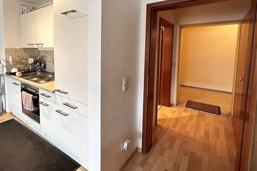 Eingangsbereich - Erdgeschosswohnung in 94315 Straubing mit 30m² kaufen