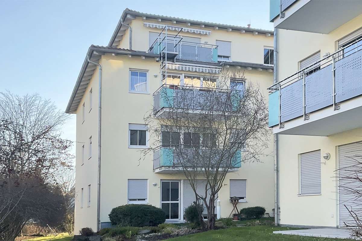 Titelbild - Wohnung in 94315 Straubing mit 45m² kaufen