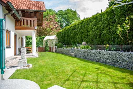 gepflegter Garten - Einfamilienhaus in 94405 Landau mit 135m² kaufen