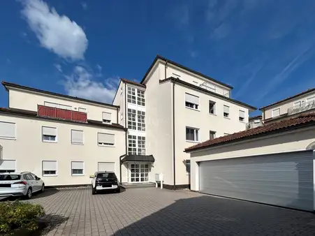 Attraktive 2-Zimmer-Wohnung in Straubing/Ost -  Ideal für Eigennutzer und Kapitalanleger