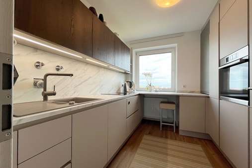 Küche - Etagenwohnung in 94405 Landau mit 80m² kaufen