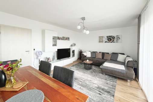 Essen und Wohnen - Etagenwohnung in 94405 Landau mit 80m² kaufen