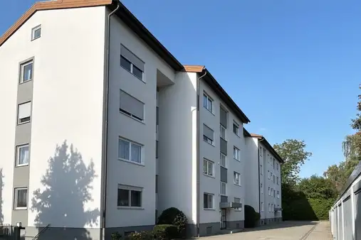 3-Zimmer-Wohnung mit Balkon in Straubing – Ihr neues Zuhause wartet!