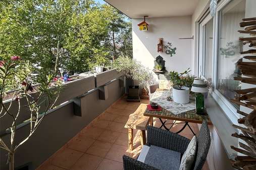 Balkon - Etagenwohnung in 94315 Straubing mit 84m² kaufen