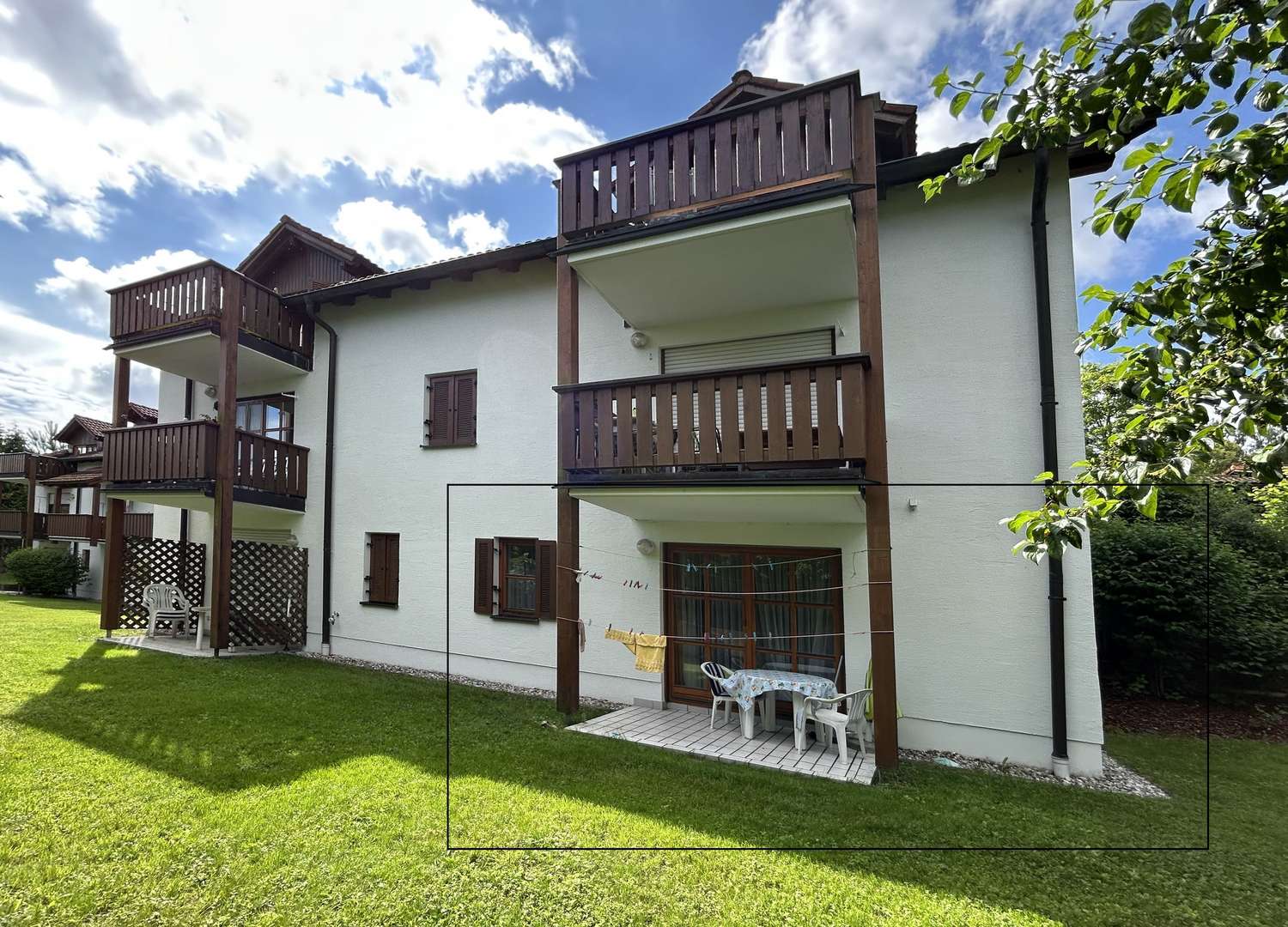 Titelbild Titelbild - Erdgeschosswohnung in 93167 Falkenstein mit 33m² kaufen