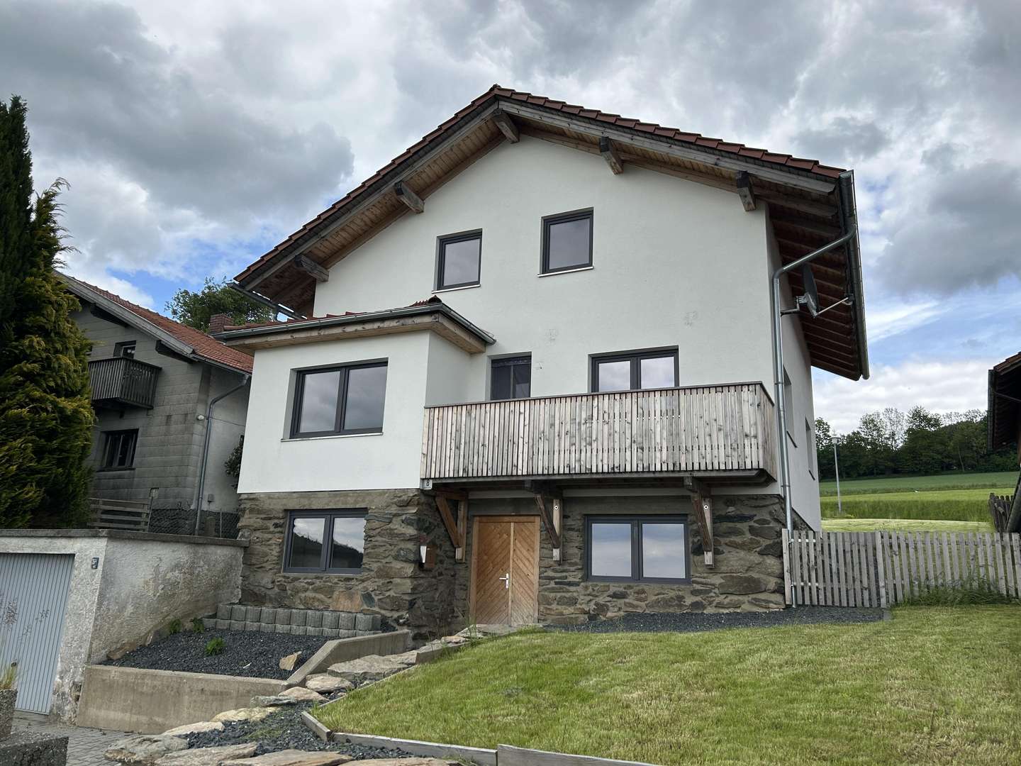 Titelbild - Einfamilienhaus in 93453 Neukirchen mit 120m² kaufen