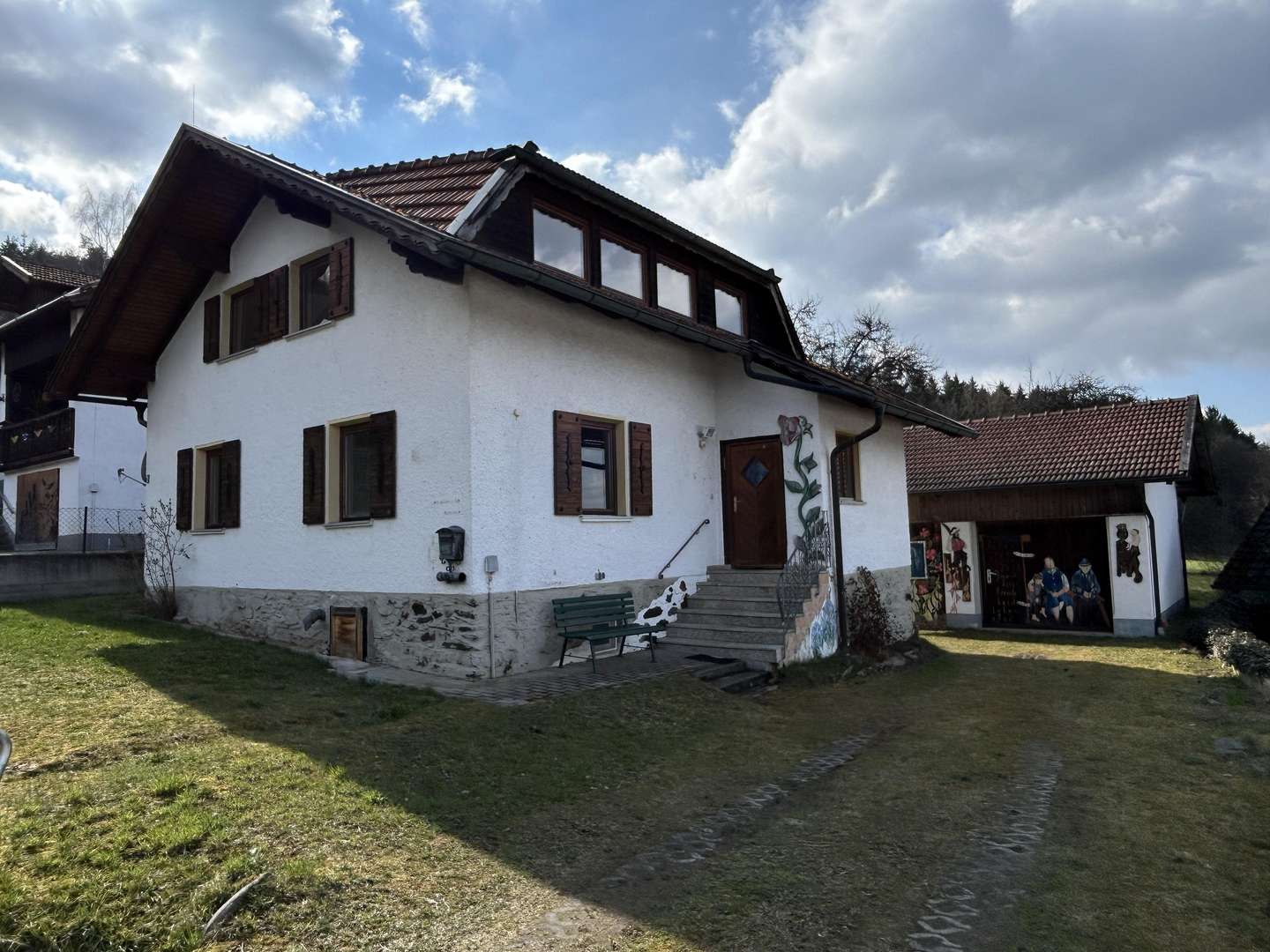 Titelbild - Einfamilienhaus in 93453 Neukirchen mit 200m² kaufen