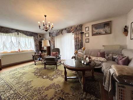 Wohnzimmer Erdgeschoss - Einfamilienhaus in 93462 Lam mit 202m² kaufen