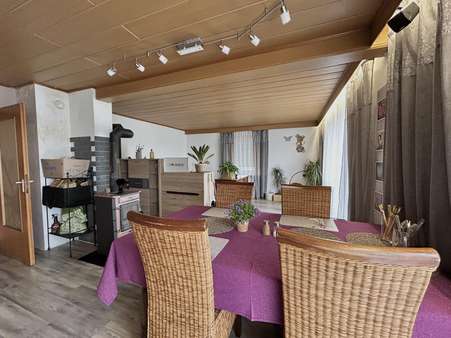 Essbereich Obergeschoss Essbereich Obergeschoss - Zweifamilienhaus in 93449 Waldmünchen mit 215m² kaufen