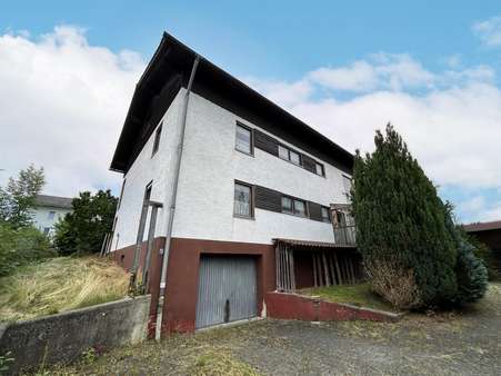 Rückansicht Rückansicht - Zweifamilienhaus in 93453 Neukirchen mit 188m² kaufen