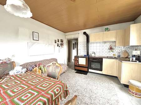 Küche Erdgeschoss Küche Erdgeschoss - Zweifamilienhaus in 93453 Neukirchen mit 188m² kaufen