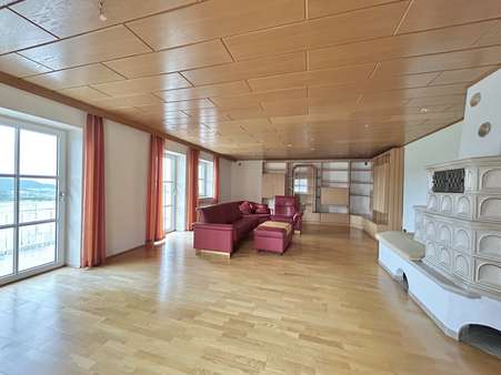 Wohnzimmer Wohnung 2 Wohnzimmer Wohnung 2 - Mehrfamilienhaus in 93486 Runding mit 352m² kaufen