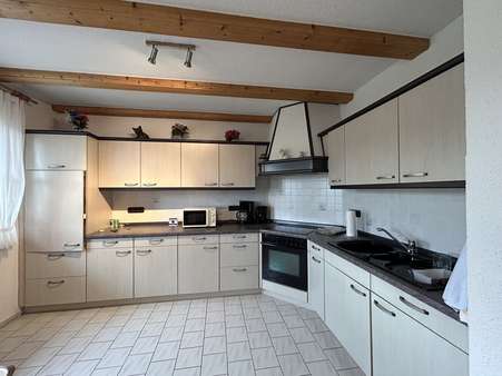 Küche Erdgeschoss - Zweifamilienhaus in 93413 Cham mit 229m² kaufen