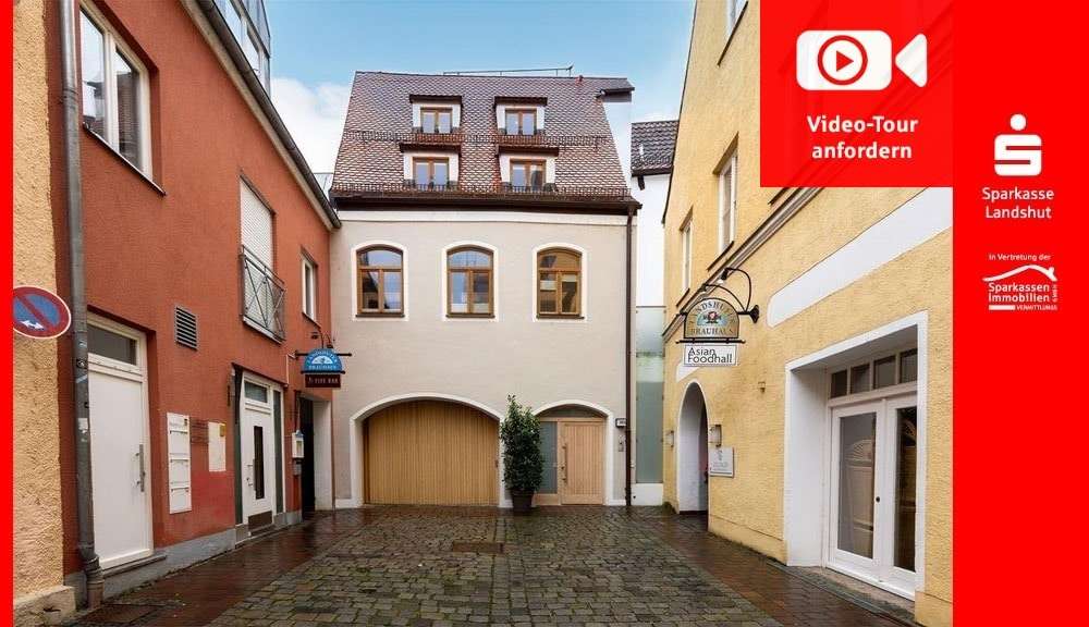 Titelbild - Mehrfamilienhaus in 84028 Landshut mit 235m² kaufen