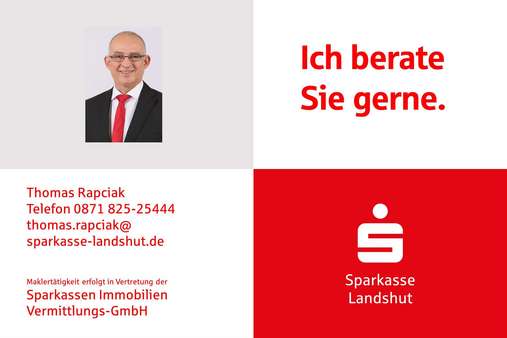 Ich berate Sie gerne. - Appartement in 94469 Deggendorf mit 18m² kaufen