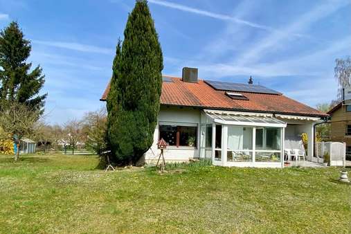 Ansicht Süd - Einfamilienhaus in 84088 Neufahrn mit 180m² kaufen