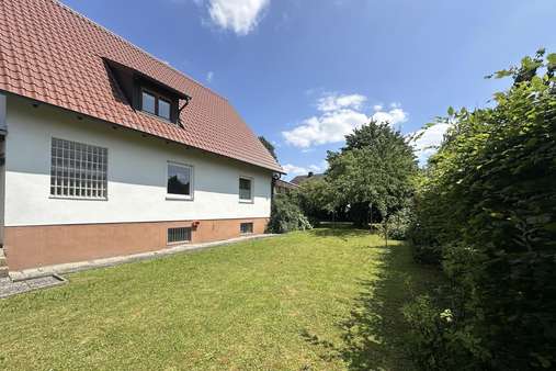 Ansicht Westen Ansicht Westen - Einfamilienhaus in 84032 Altdorf mit 149m² kaufen