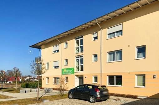 Außenansicht - Erdgeschosswohnung in 84137 Vilsbiburg mit 65m² kaufen