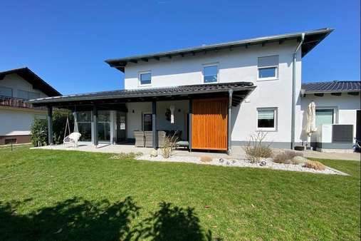 Ansicht Süd - Einfamilienhaus in 94368 Perkam mit 190m² kaufen