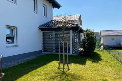 Ansicht Wintergarten - Einfamilienhaus in 94368 Perkam mit 190m² kaufen