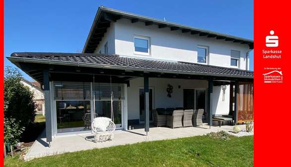 Titelbild mit Rotem Rahmen  - Einfamilienhaus in 94368 Perkam mit 190m² kaufen