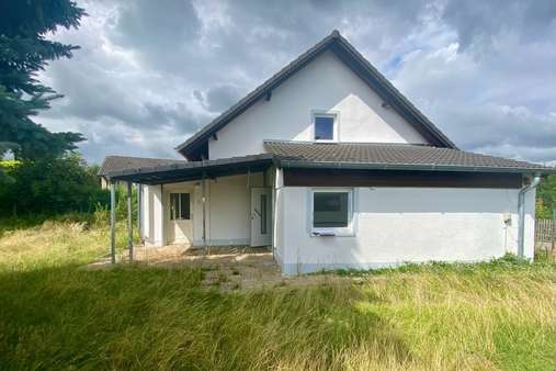 Ansicht Ost Ansicht Ost - Einfamilienhaus in 94333 Geiselhöring mit 93m² kaufen